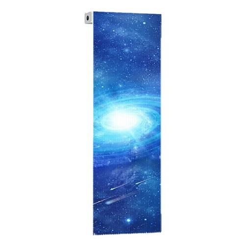 Adhesive Transparent LED film display