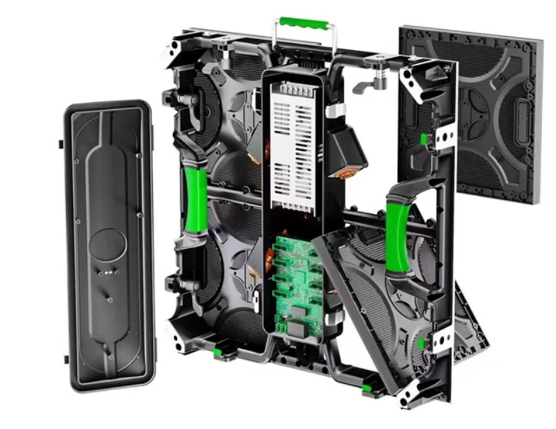 Indoor rental LED display