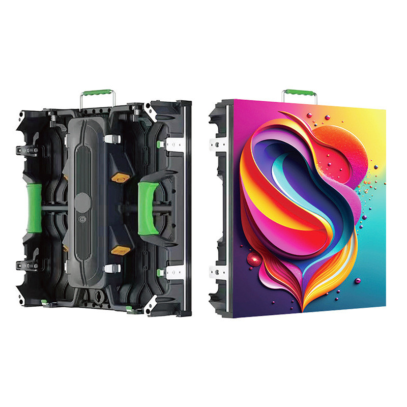 Outdoor rental LED display 