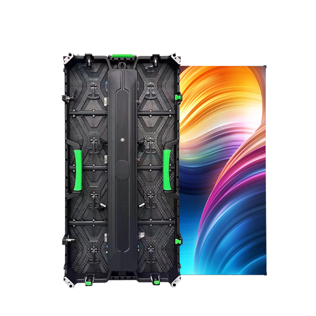 Outdoor rental LED display 