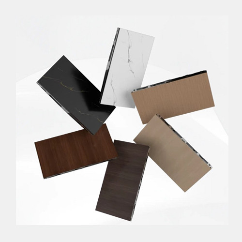 LED texture display screen